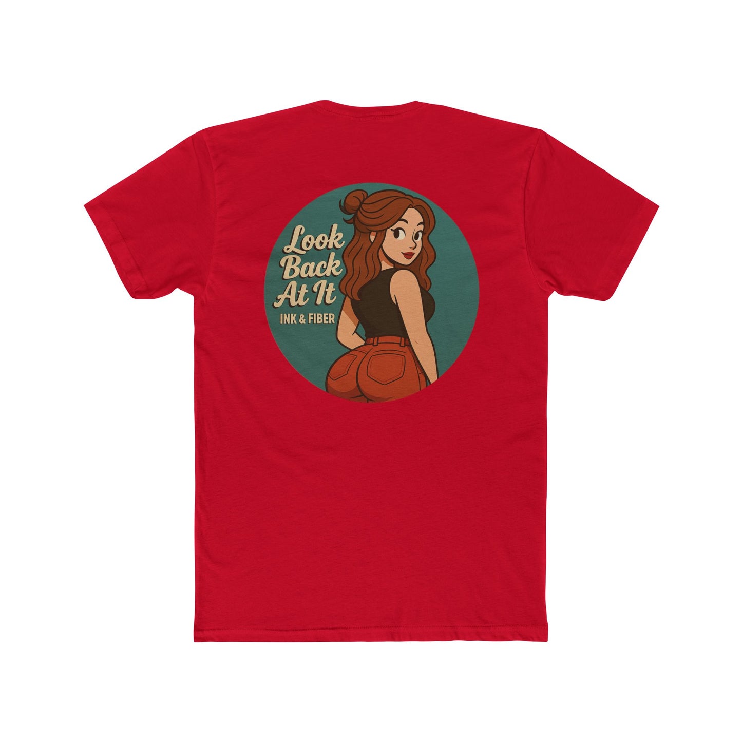 INK & FIBER | Look Back Tee