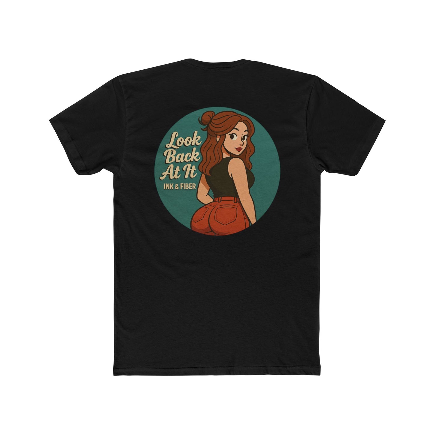 INK & FIBER | Look Back Tee