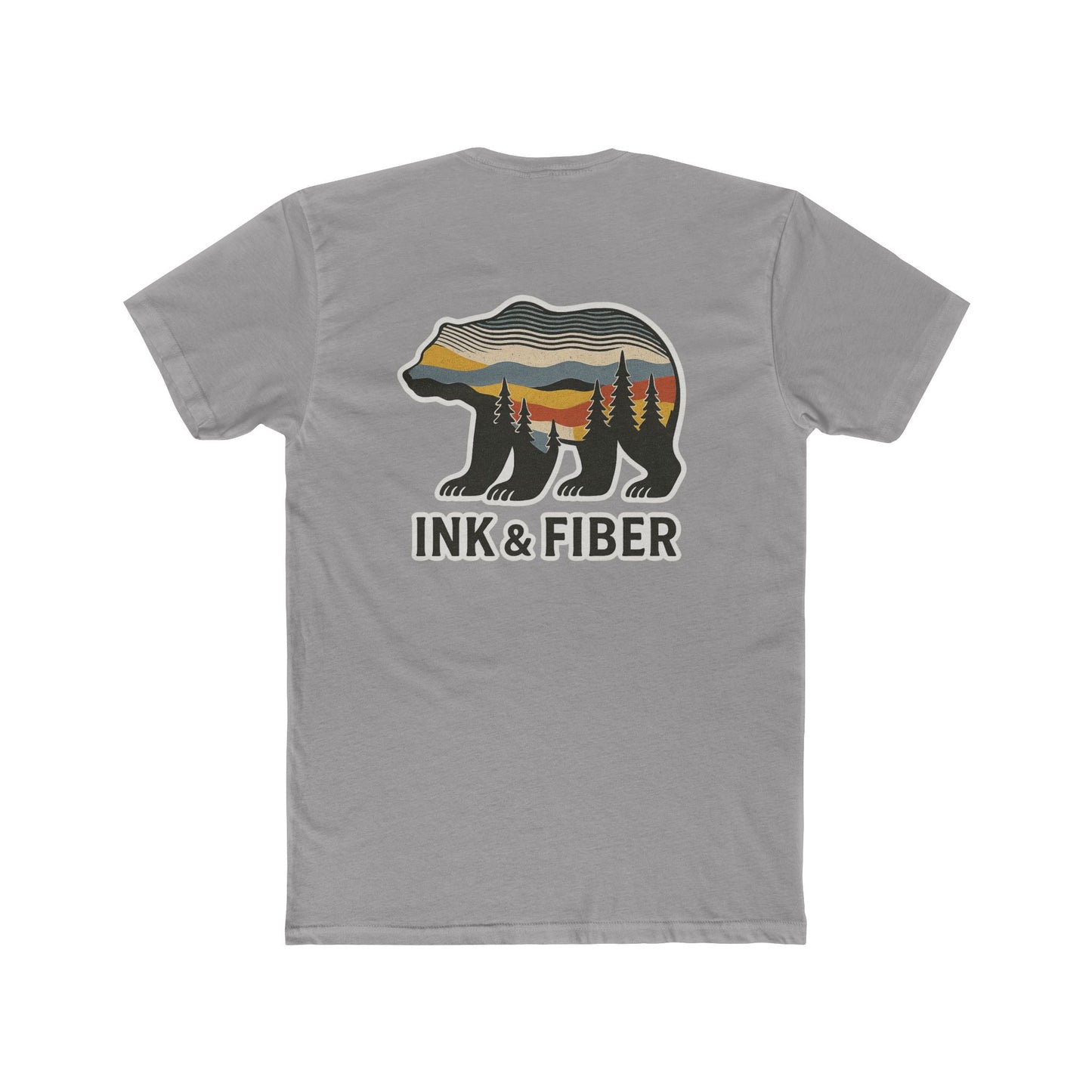 INK & FIBER | Bearscape (OTB) shirt