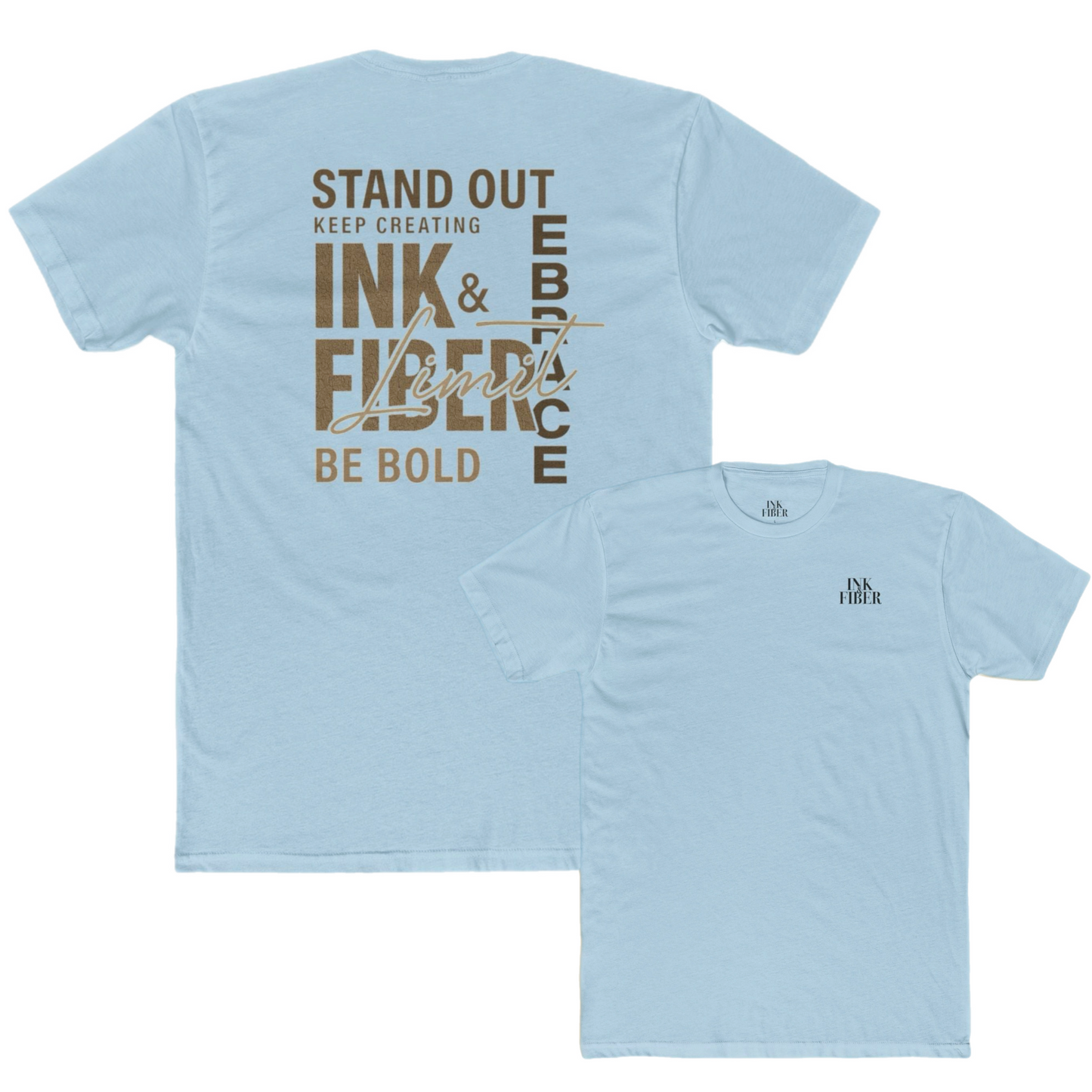 INK & FIBER | Limit Tee