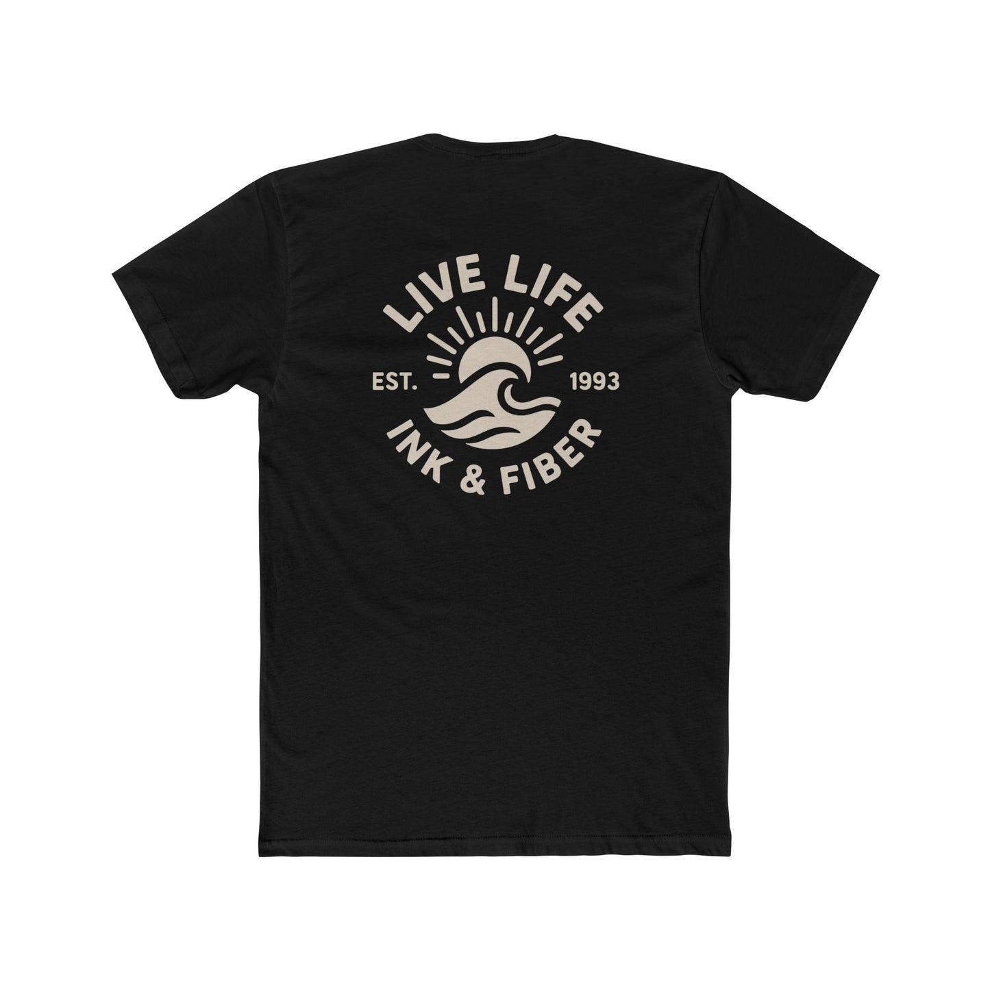 INK & FIBER | Live Life Tee