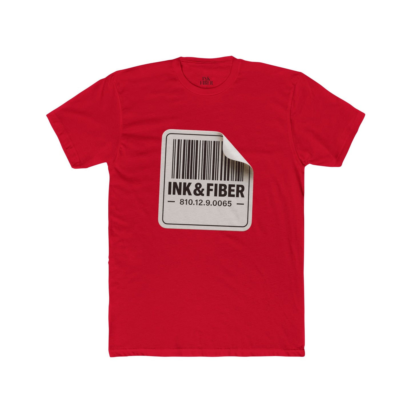 INK & FIBER | Barcode shirt