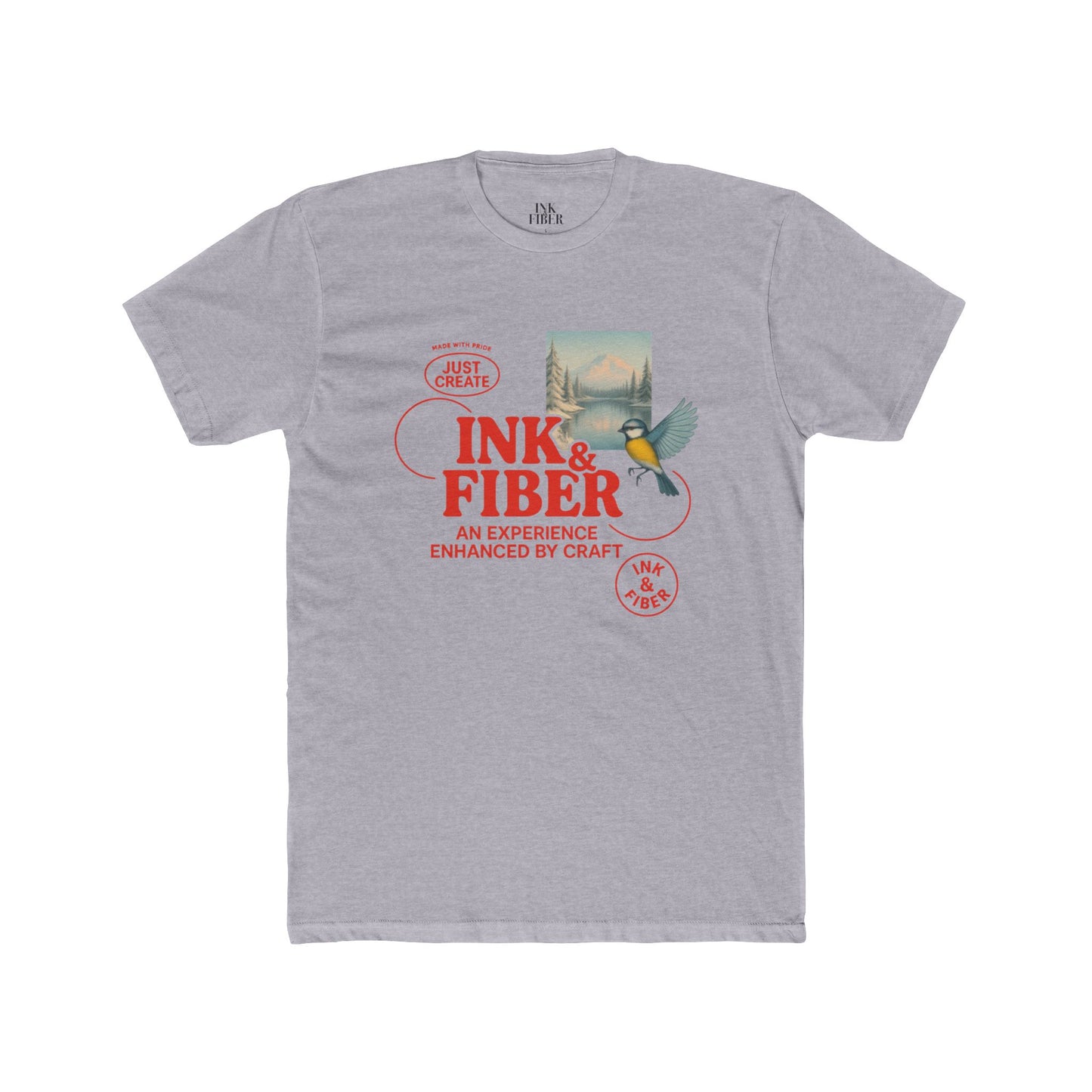 INK & FIBER | Just Create shirt