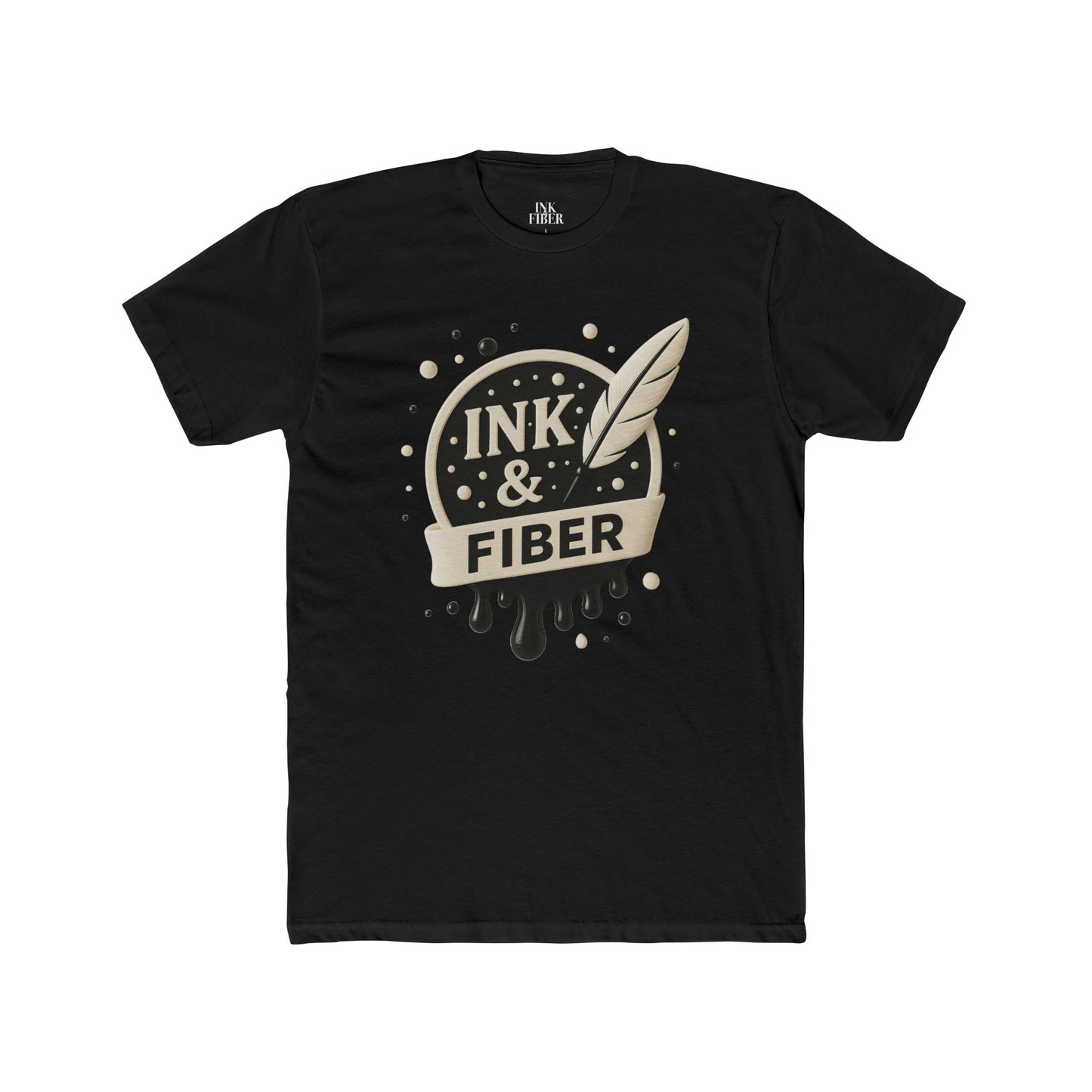 INK & FIBER | Drip Ink shirt
