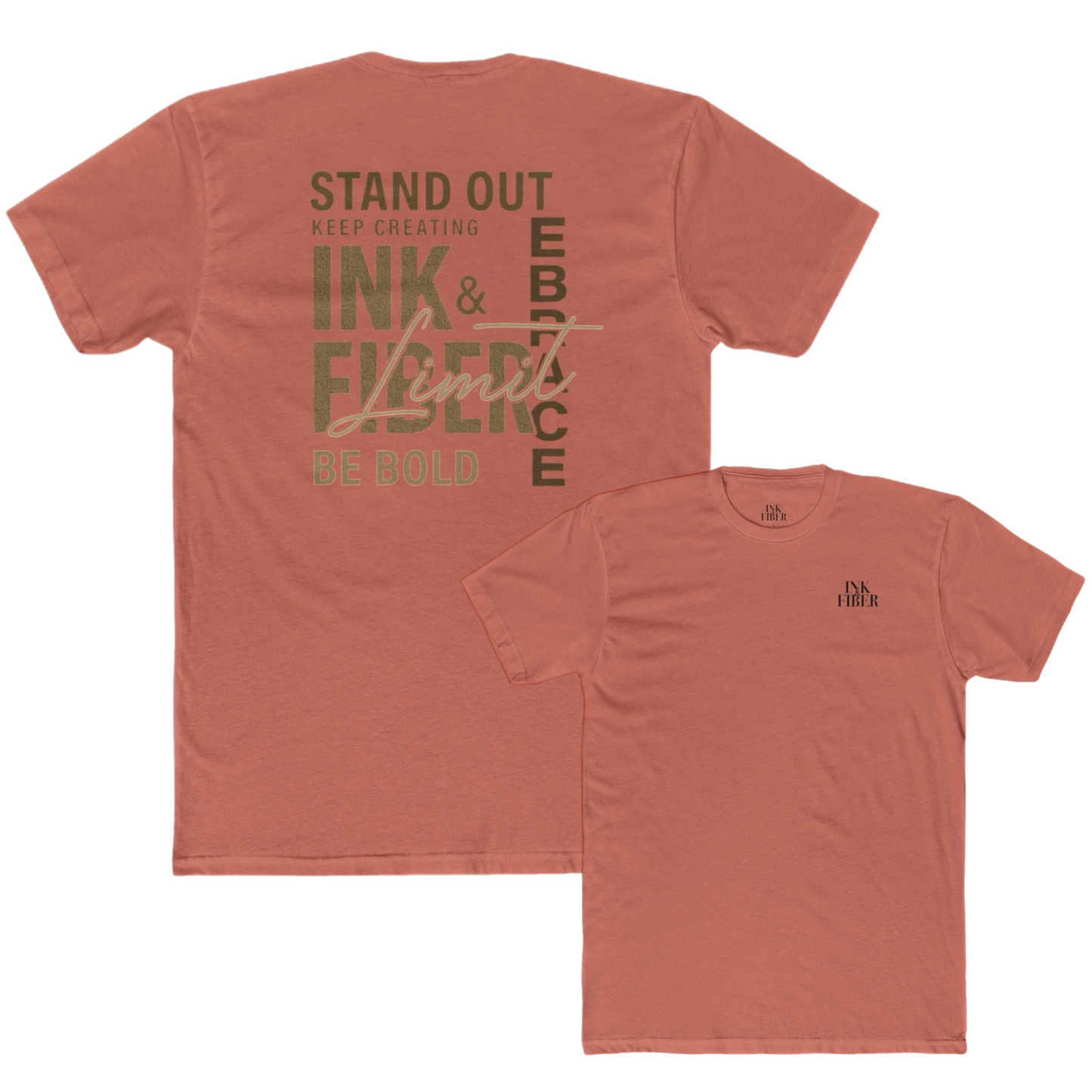 INK & FIBER | Limit Tee