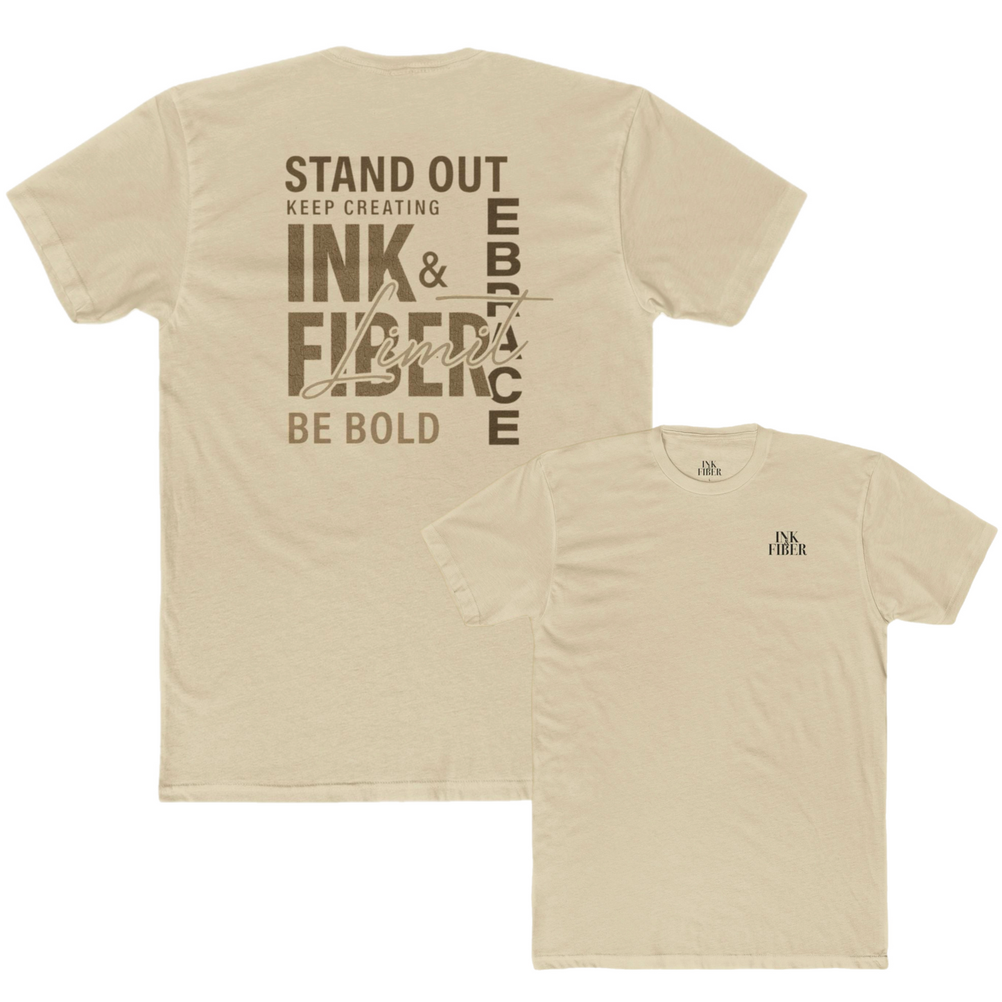 INK & FIBER | Limit Tee