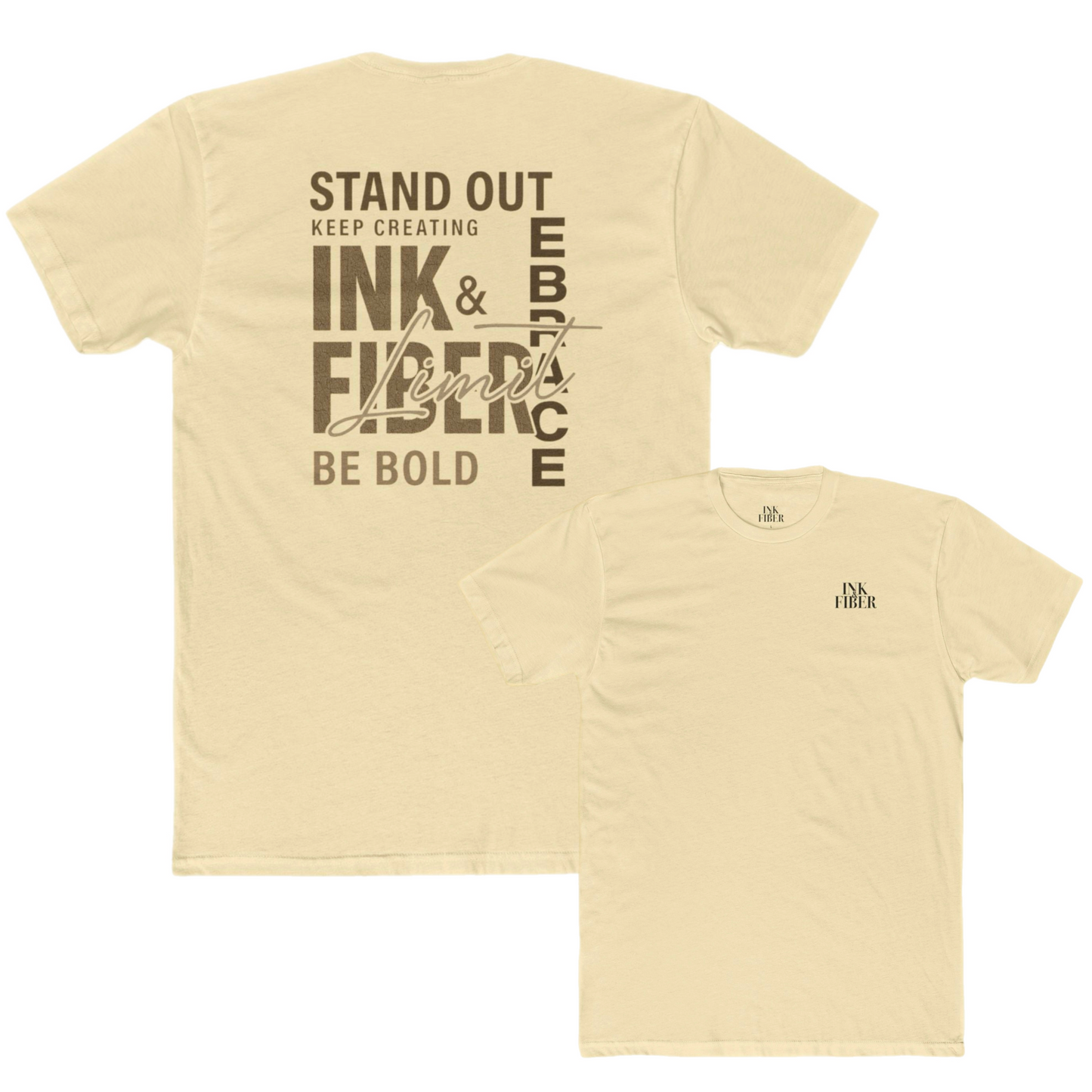 INK & FIBER | Limit Tee