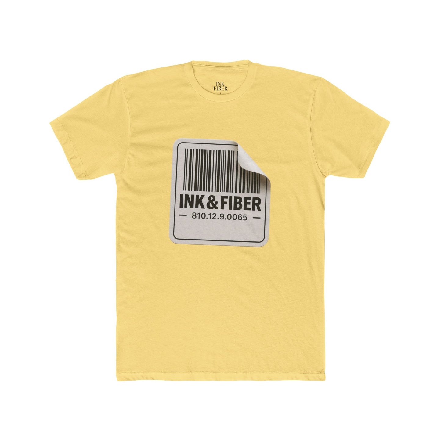 INK & FIBER | Barcode shirt