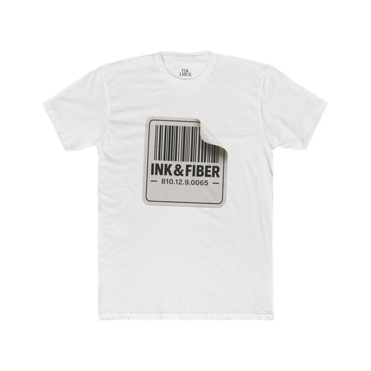 INK & FIBER | Barcode shirt