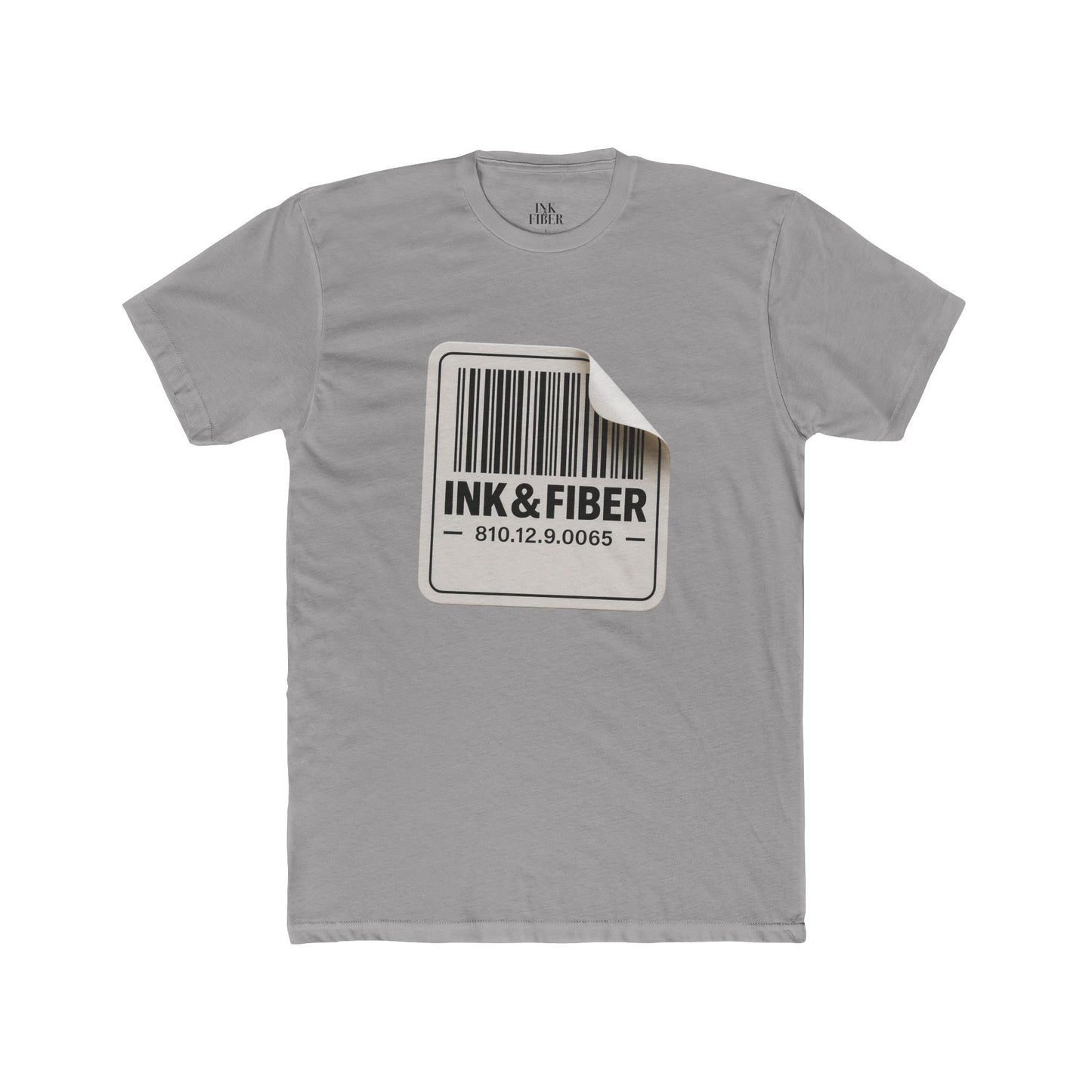 INK & FIBER | Barcode shirt