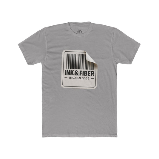 INK & FIBER | Barcode shirt