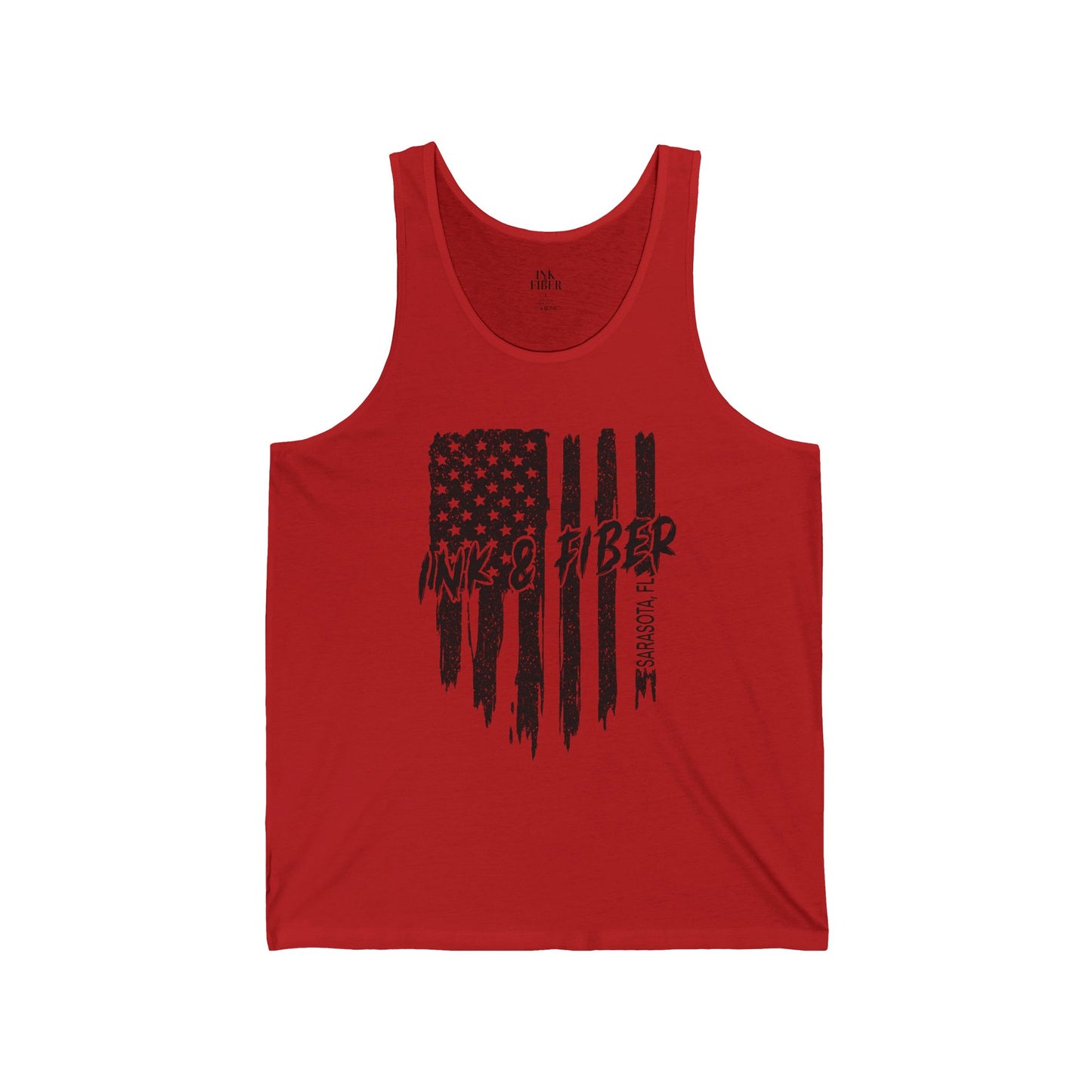 INK & FIBER| America Tank