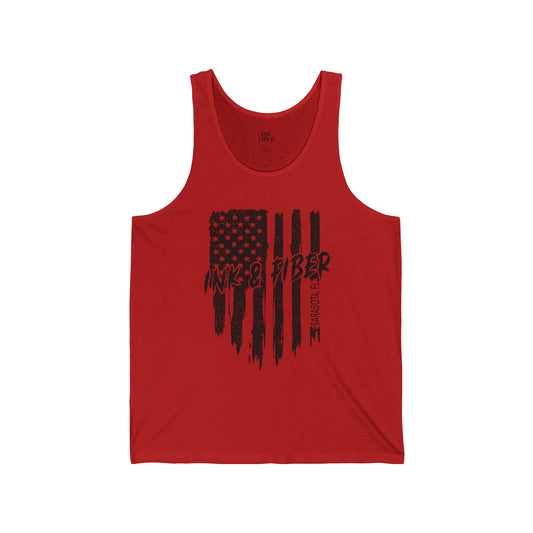 INK & FIBER| America Tank