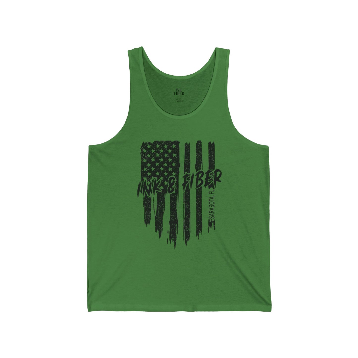 INK & FIBER| America Tank