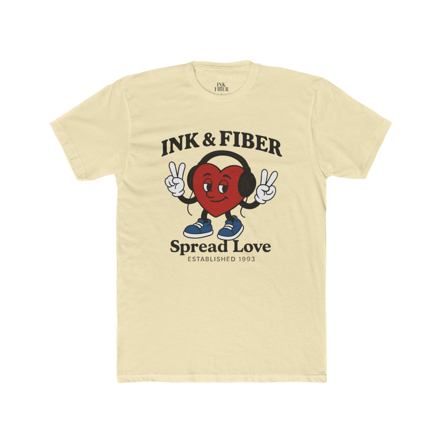 INK & FIBER | Spread Love shirt