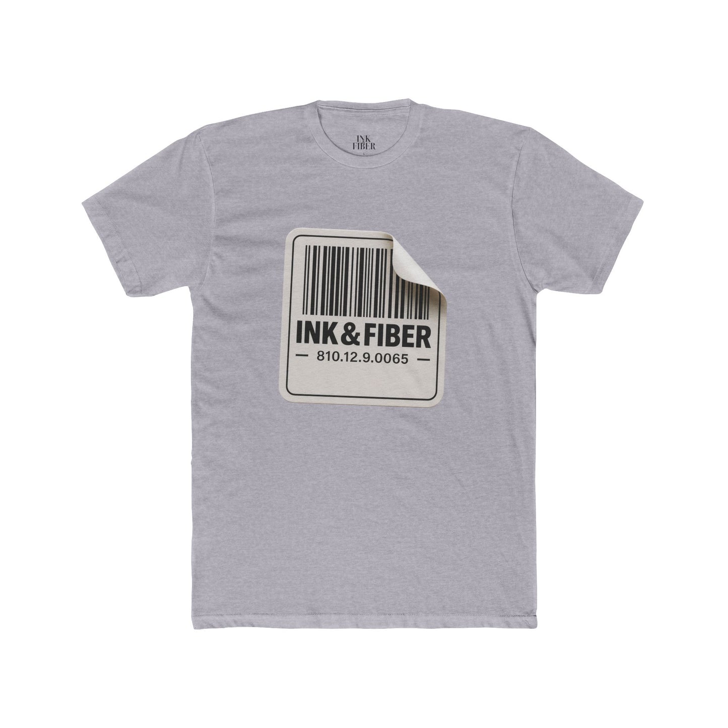 INK & FIBER | Barcode shirt