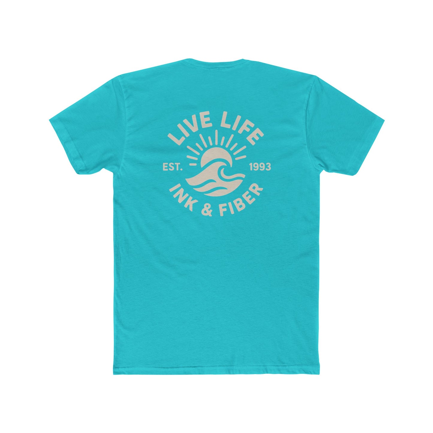 INK & FIBER | Live Life Tee
