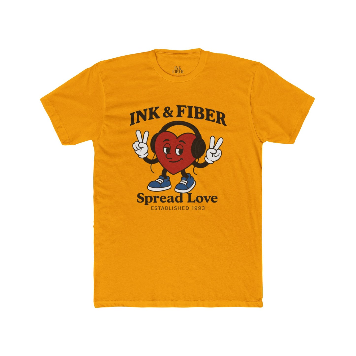 INK & FIBER | Spread Love shirt