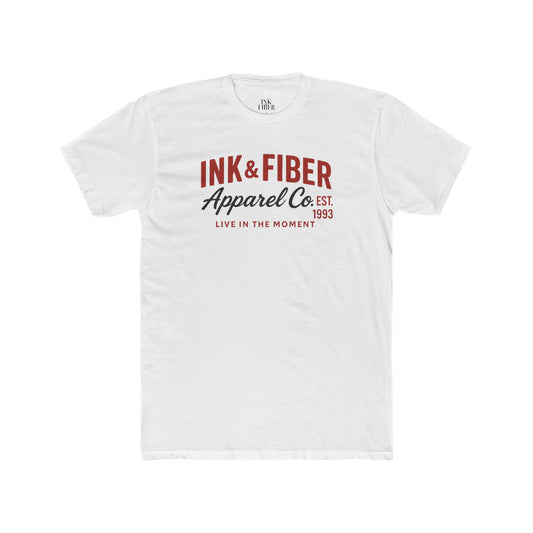 INK & FIBER | Live in the Moment Tee