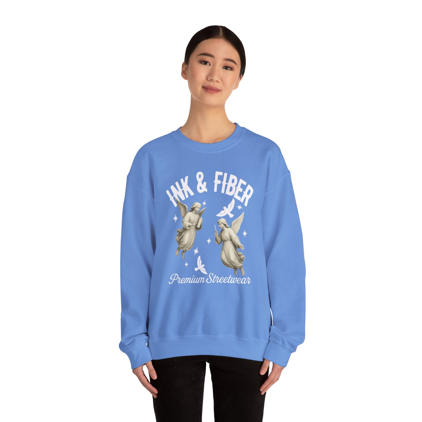 INK & FIBER | Angel Embrace Sweatshirt