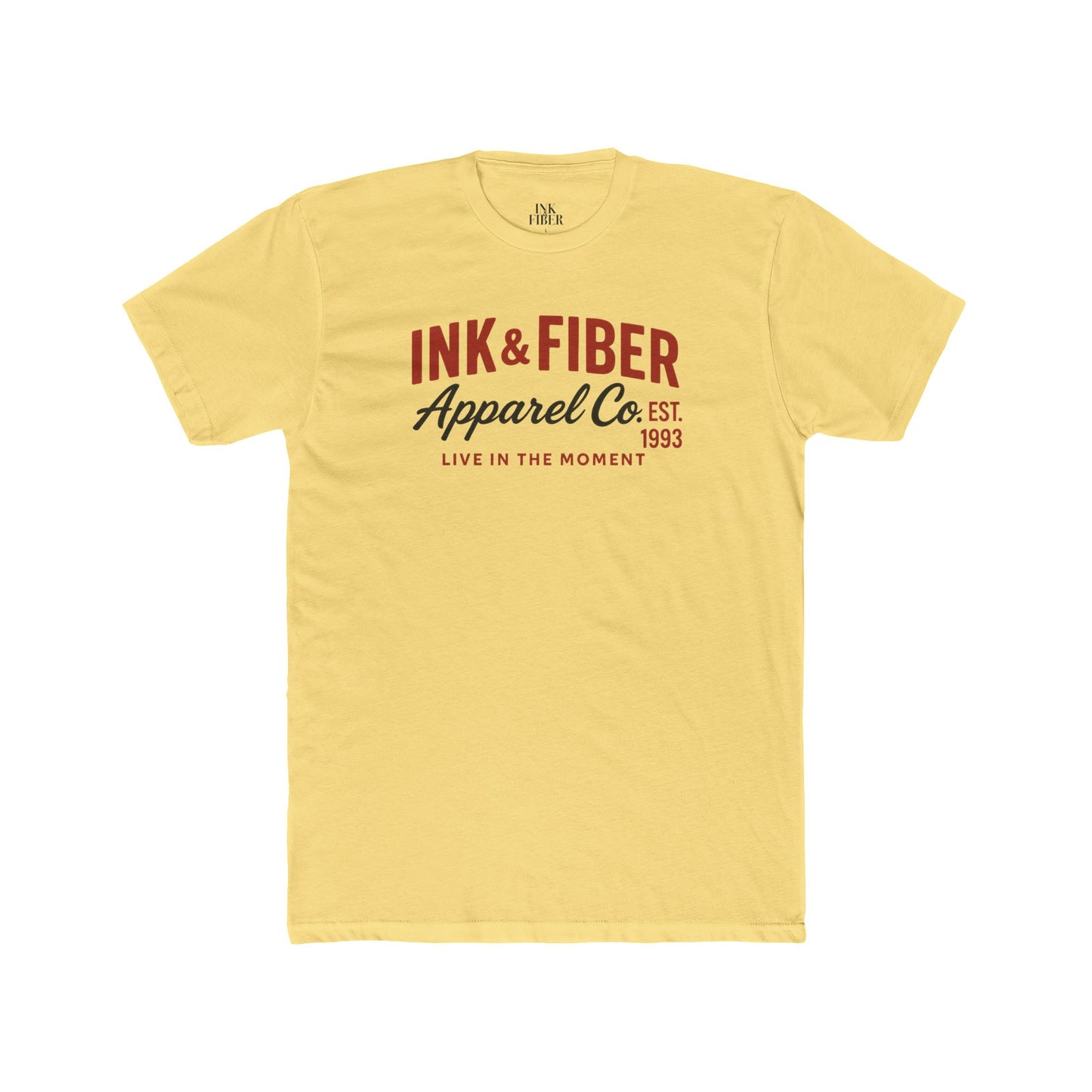 INK & FIBER | Live in the Moment Tee