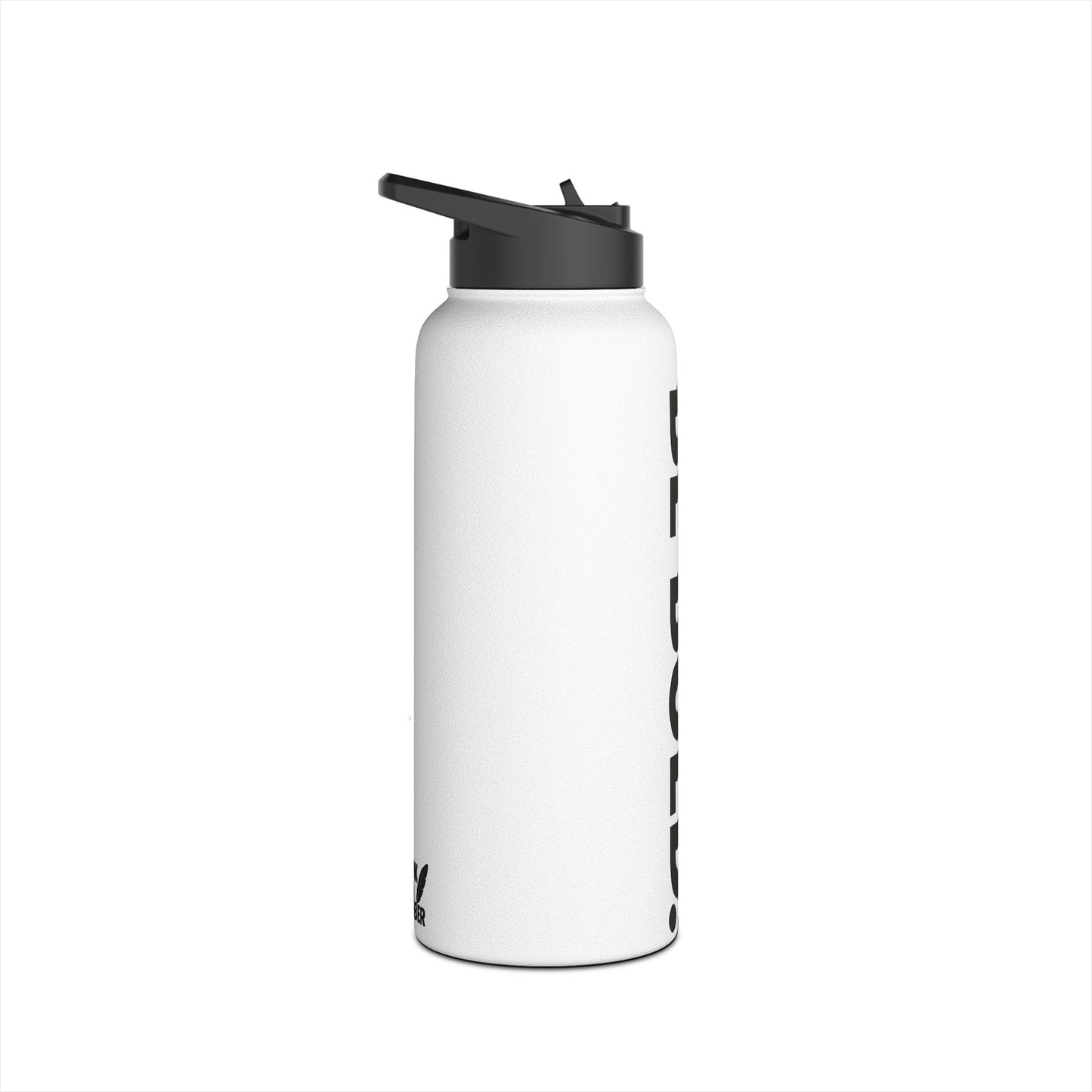 INK & FIBER | Be Bold Stainless Steel Sport Water Bottle