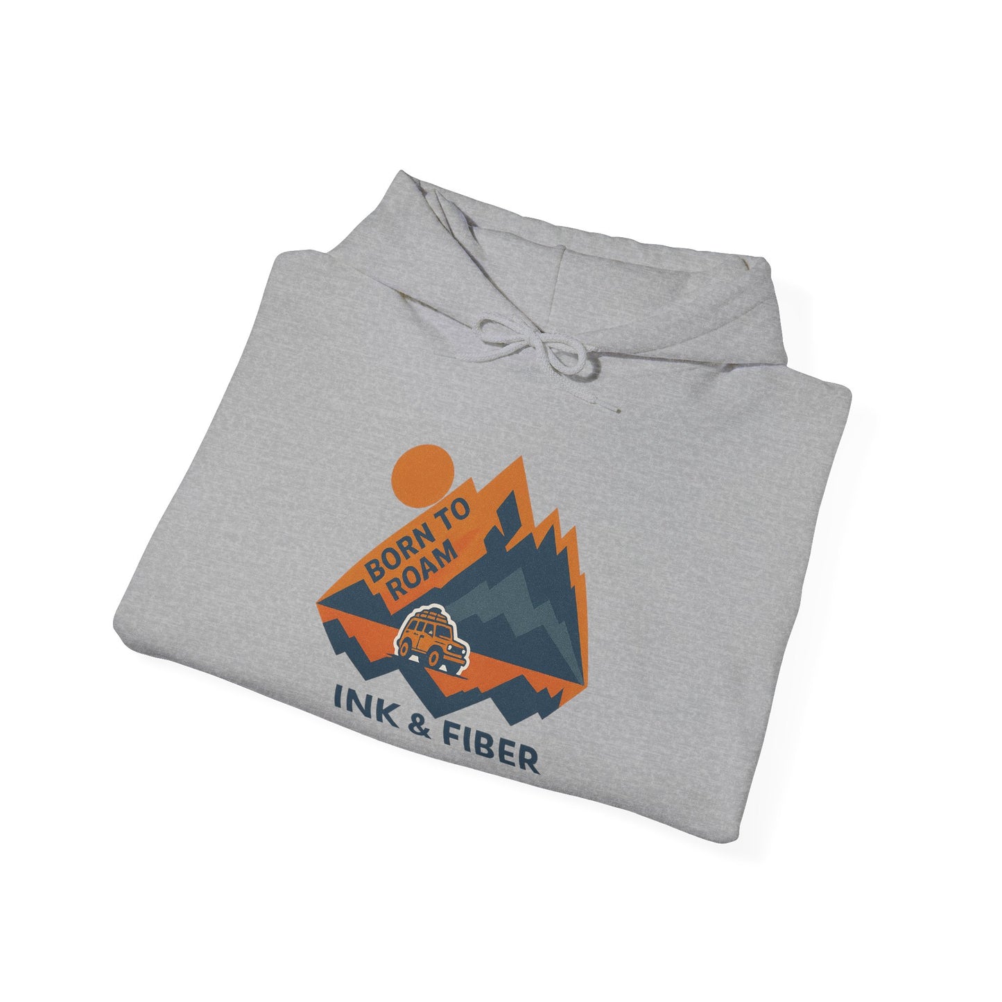 INK & FIBER | Born To Roam Hooded Sweatshirt