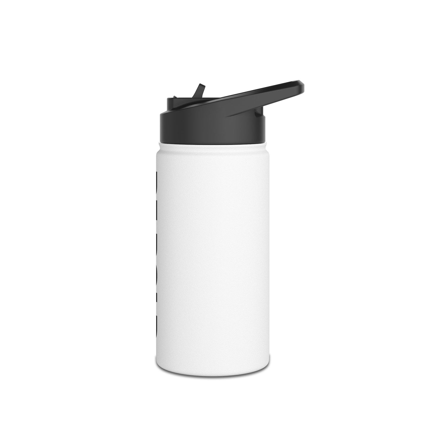 INK & FIBER | Be Bold Stainless Steel Sport Water Bottle