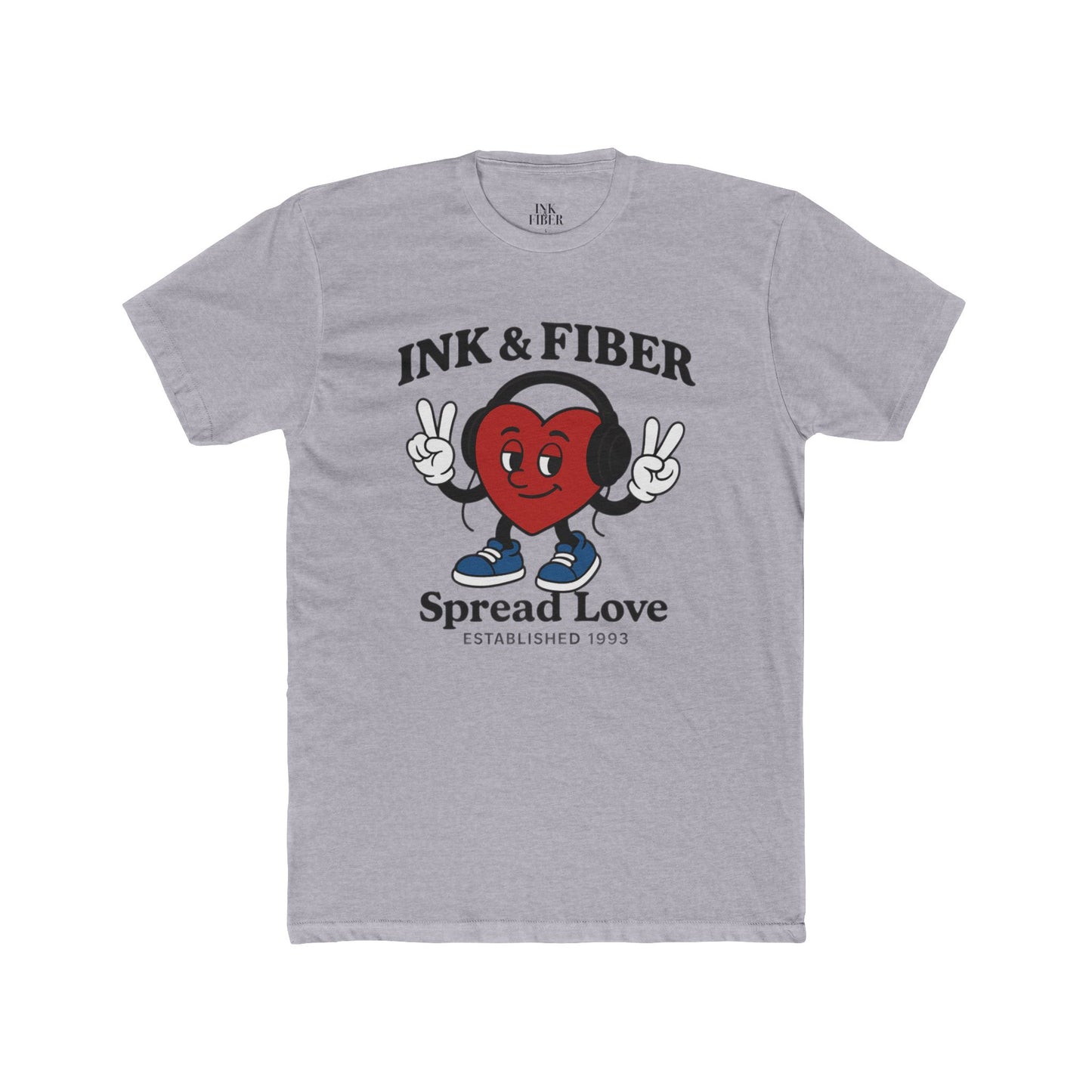 INK & FIBER | Spread Love shirt