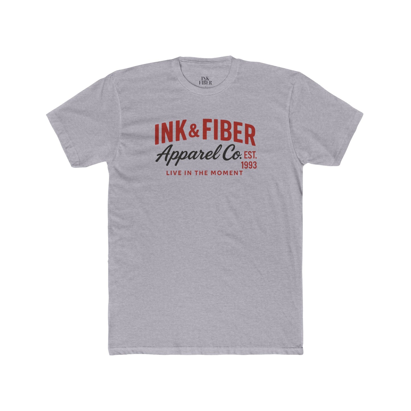 INK & FIBER | Live in the Moment Tee