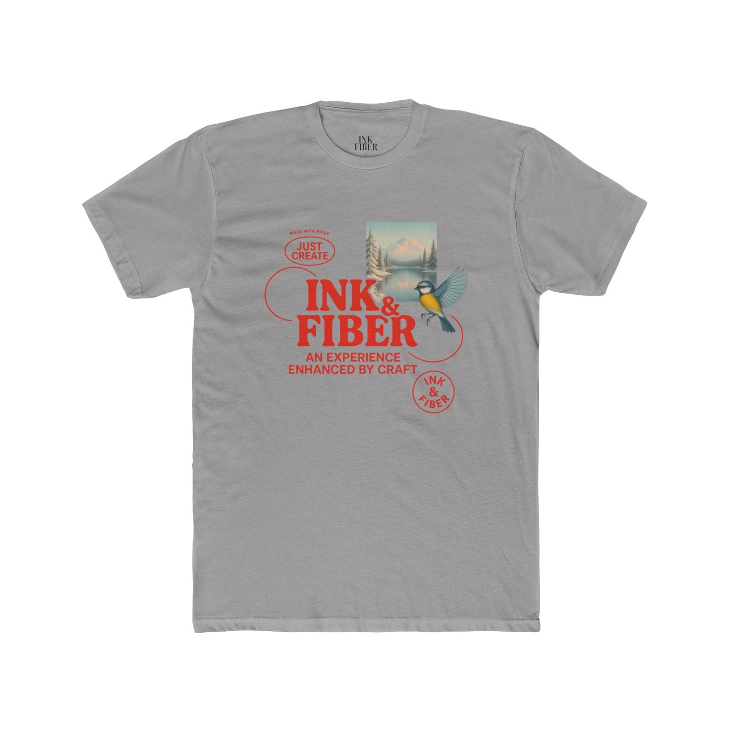 INK & FIBER | Just Create shirt