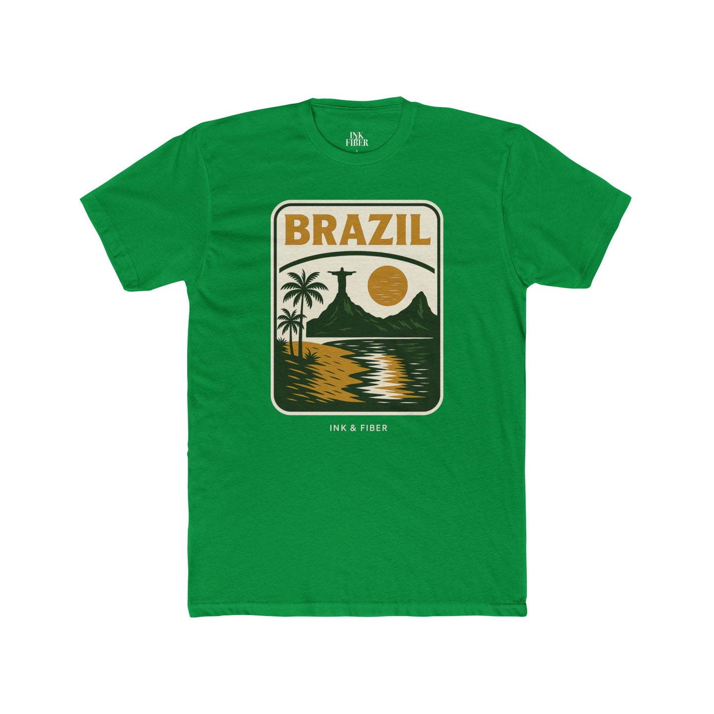 INK & FIBER | Brazil shirt
