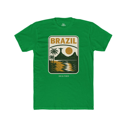 INK & FIBER | Brazil shirt