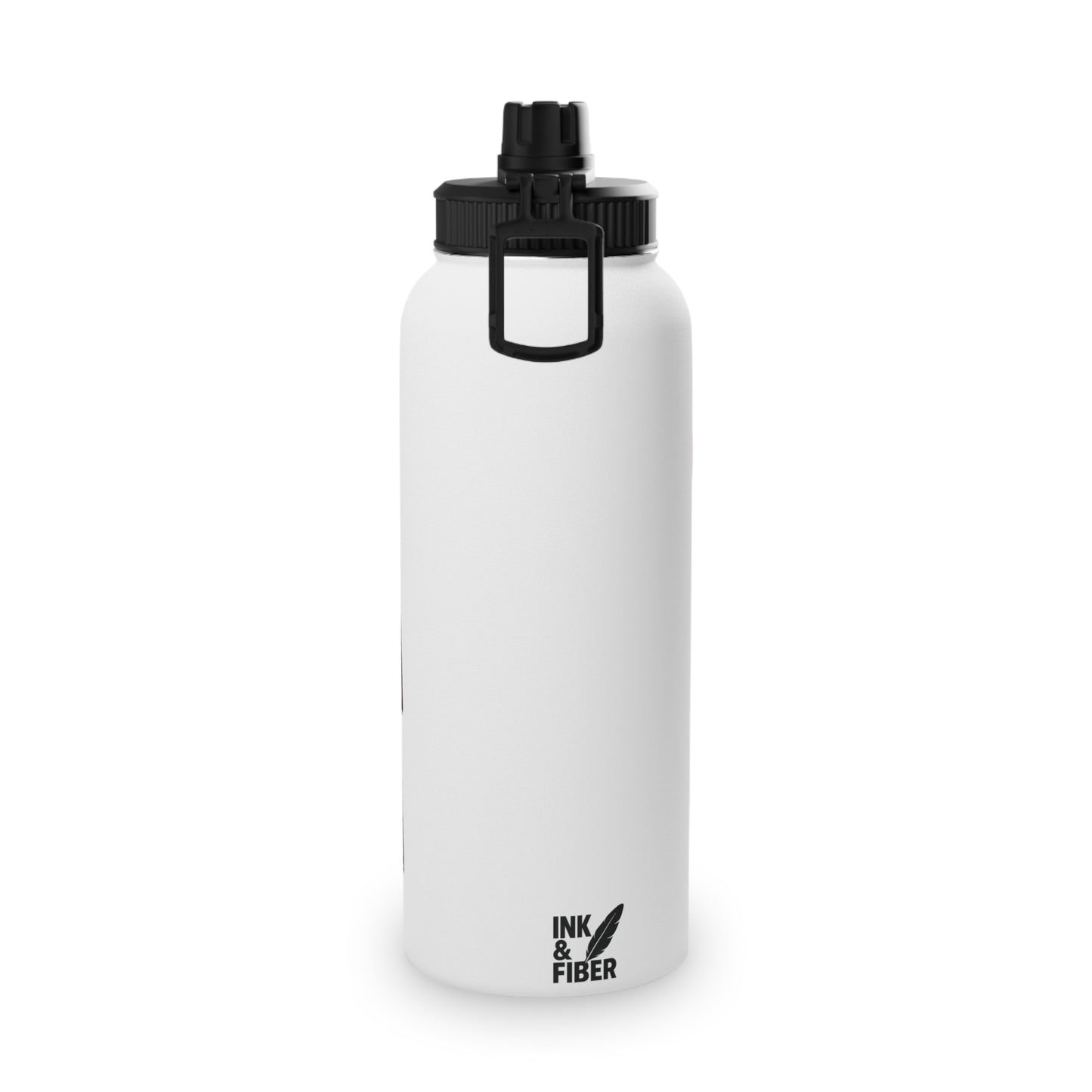 INK & FIBER| Stand Out Stainless Steel Sports Water Bottle