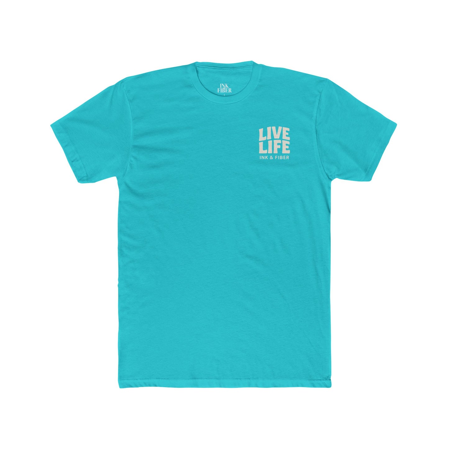 INK & FIBER | Live Life Tee