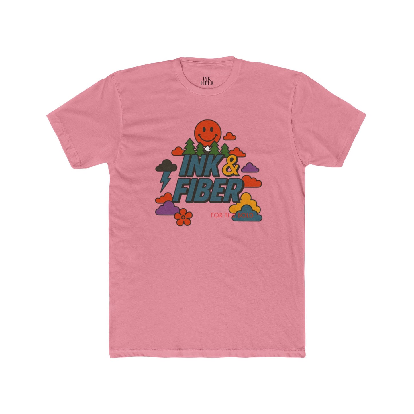 INK & FIBER | Smiley Skies shirt