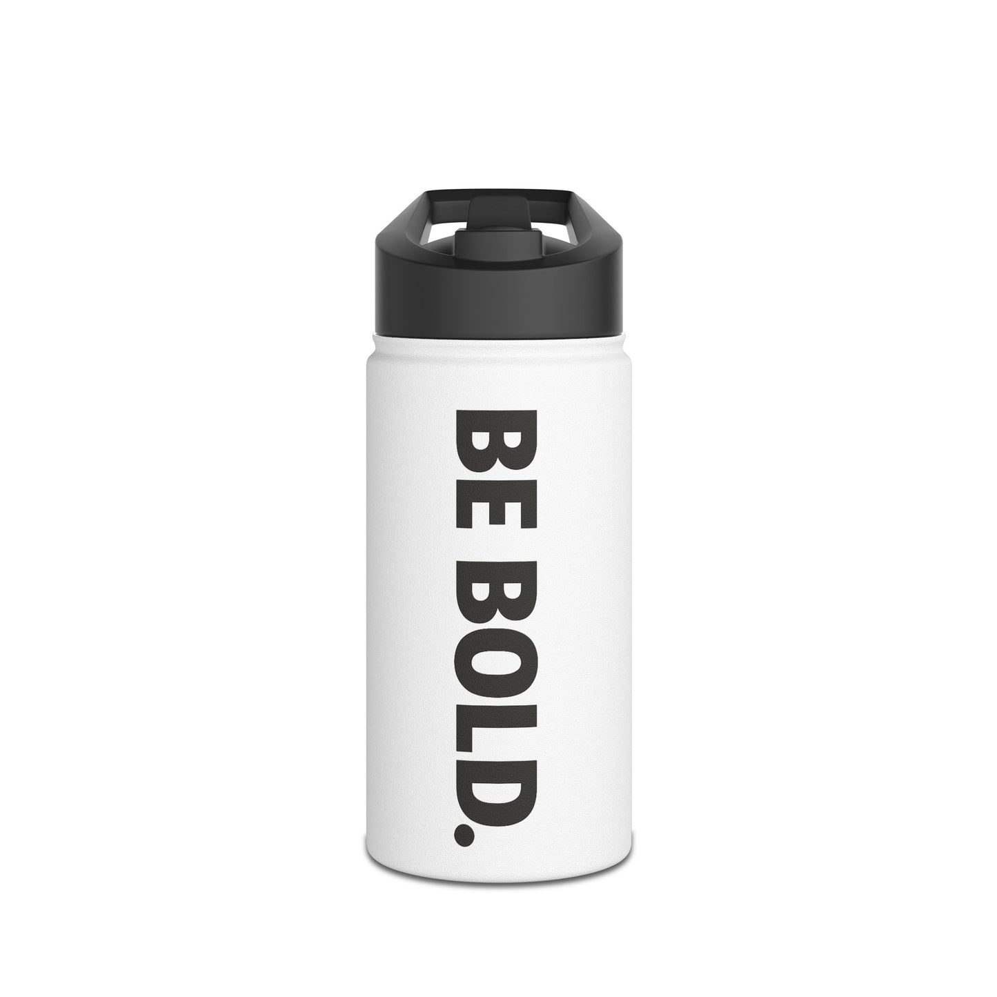 INK & FIBER | Be Bold Stainless Steel Sport Water Bottle