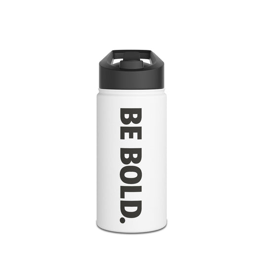 INK & FIBER | Be Bold Stainless Steel Sport Water Bottle
