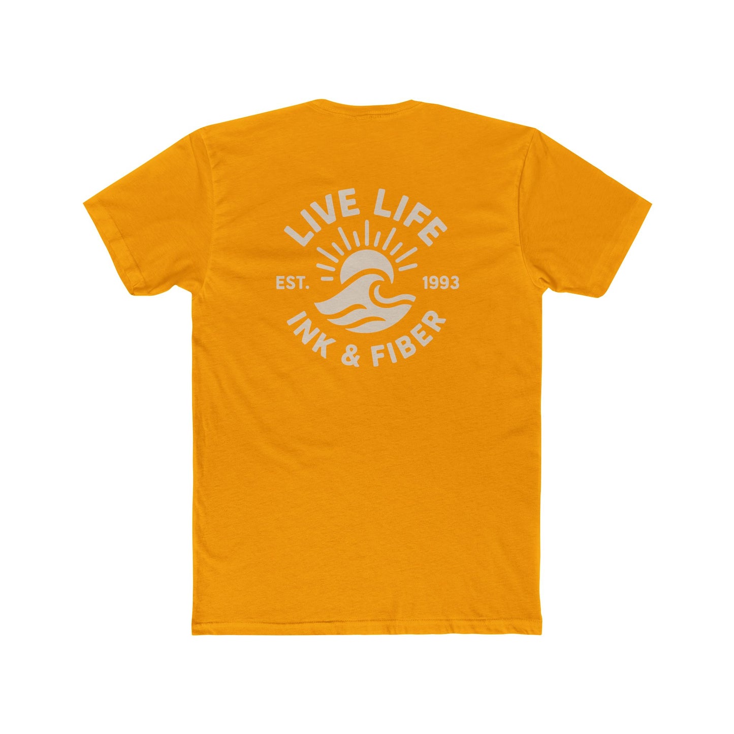 INK & FIBER | Live Life Tee