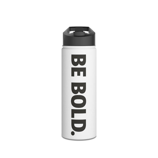 INK & FIBER | Be Bold Stainless Steel Sport Water Bottle