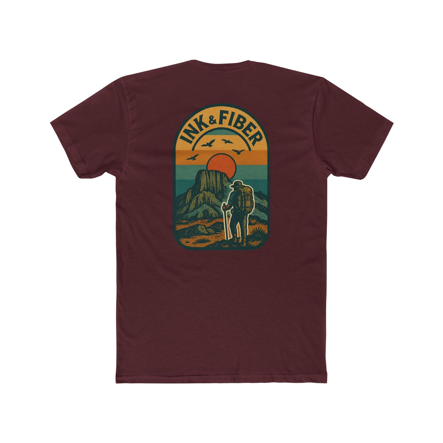 INK & FIBER | Summit Seeker (OTB) shirt