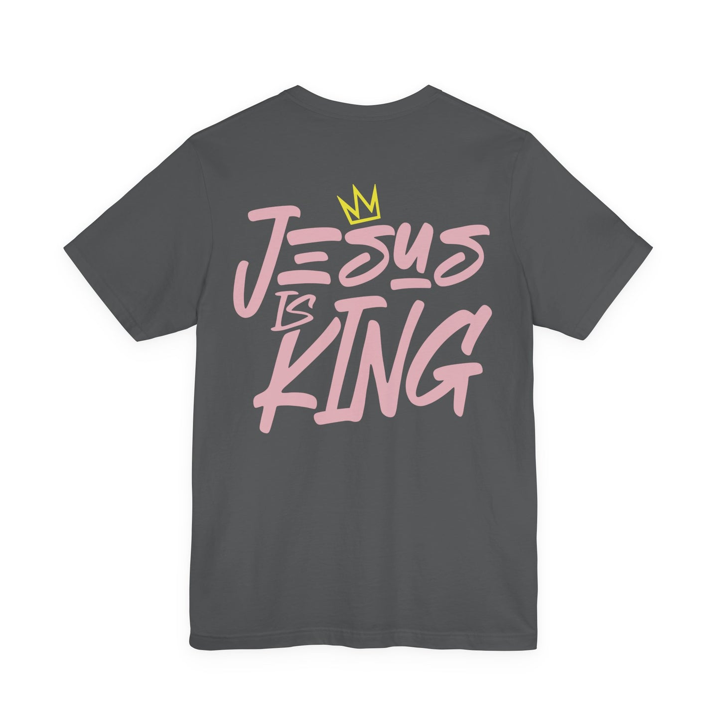 INK & FIBER | Jesus Is King