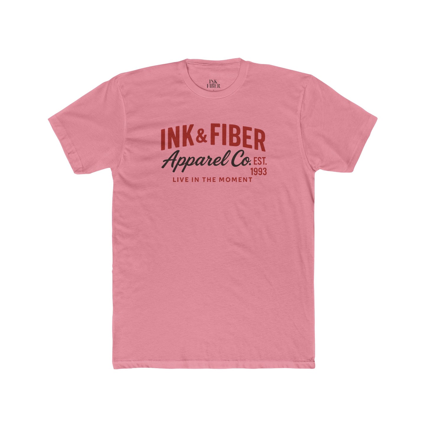 INK & FIBER | Live in the Moment Tee