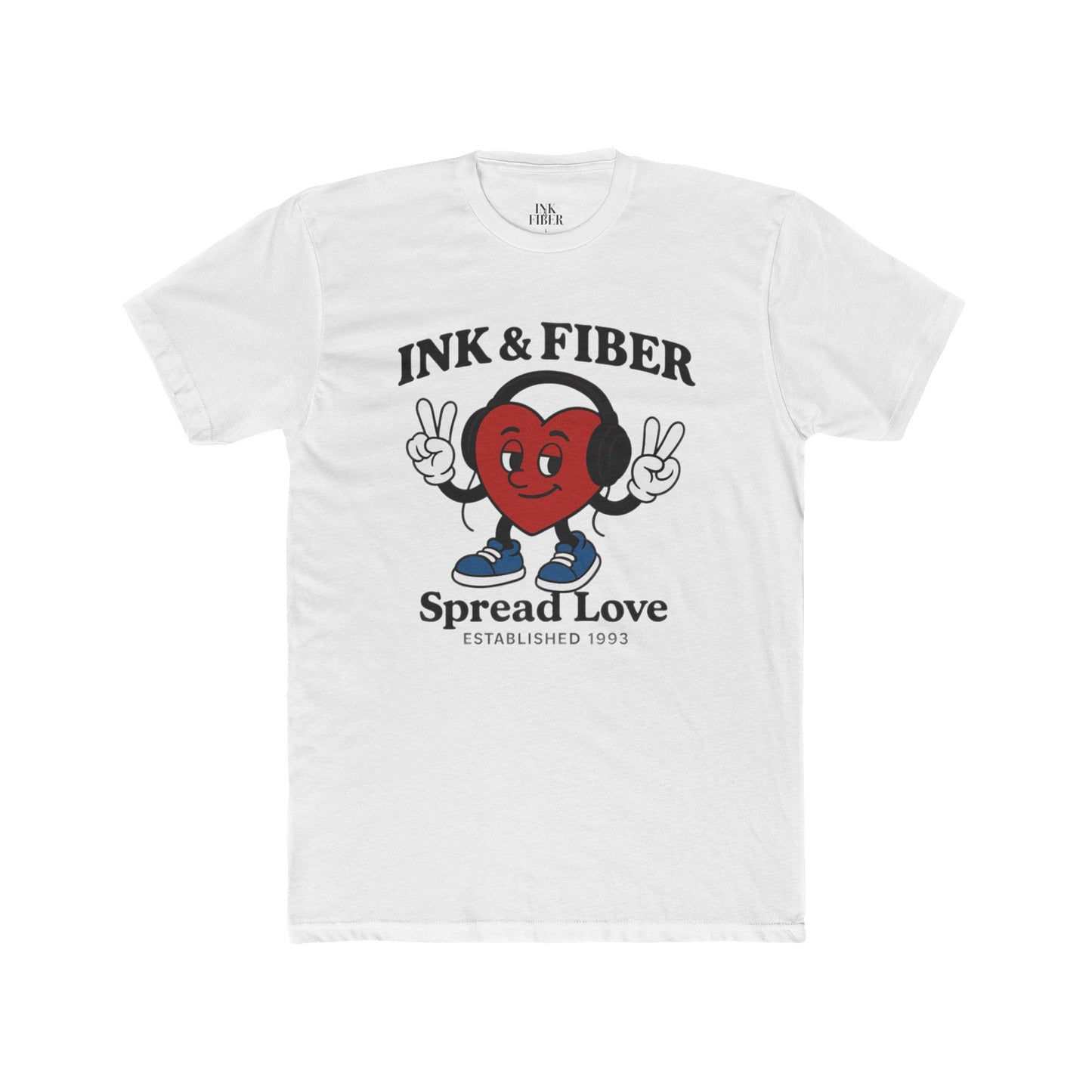 INK & FIBER | Spread Love shirt