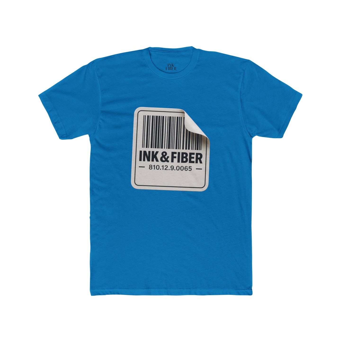 INK & FIBER | Barcode shirt