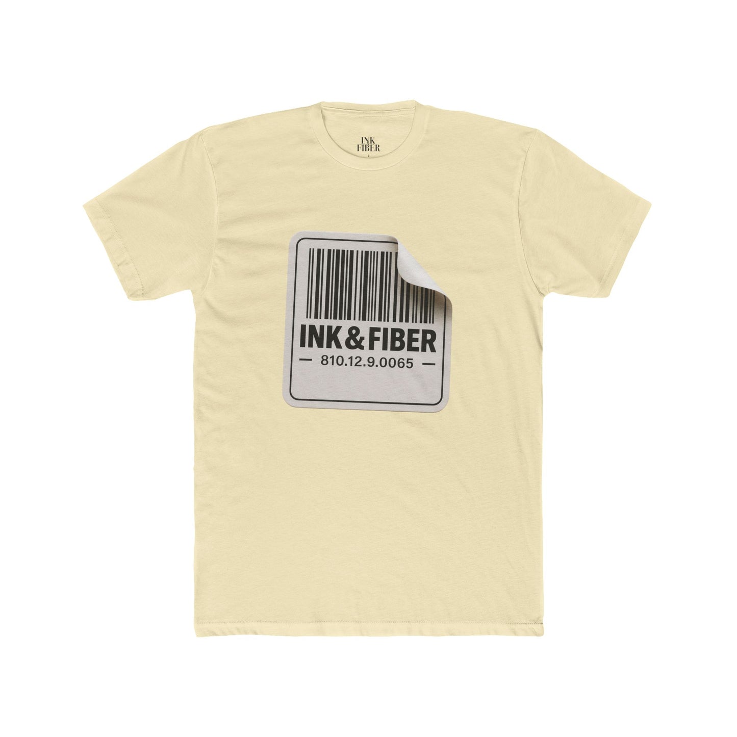 INK & FIBER | Barcode shirt