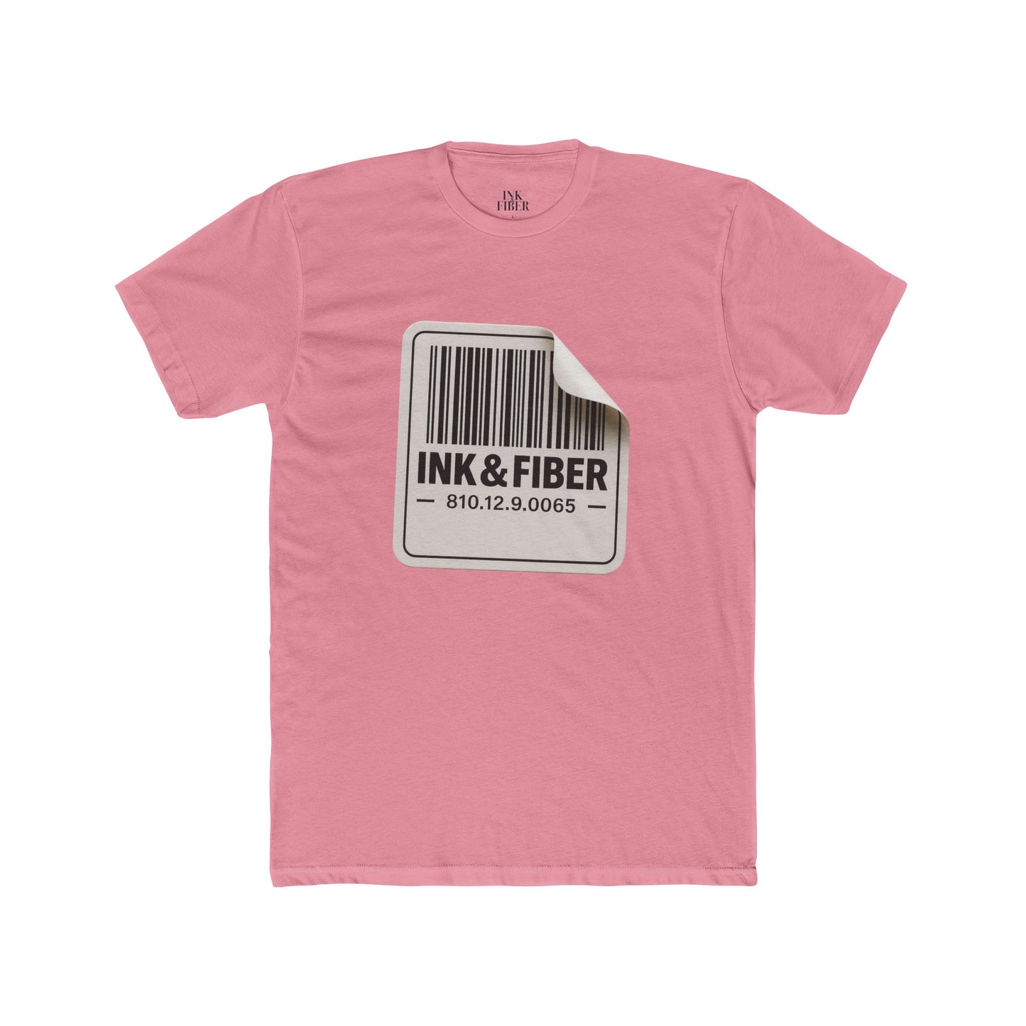 INK & FIBER | Barcode shirt
