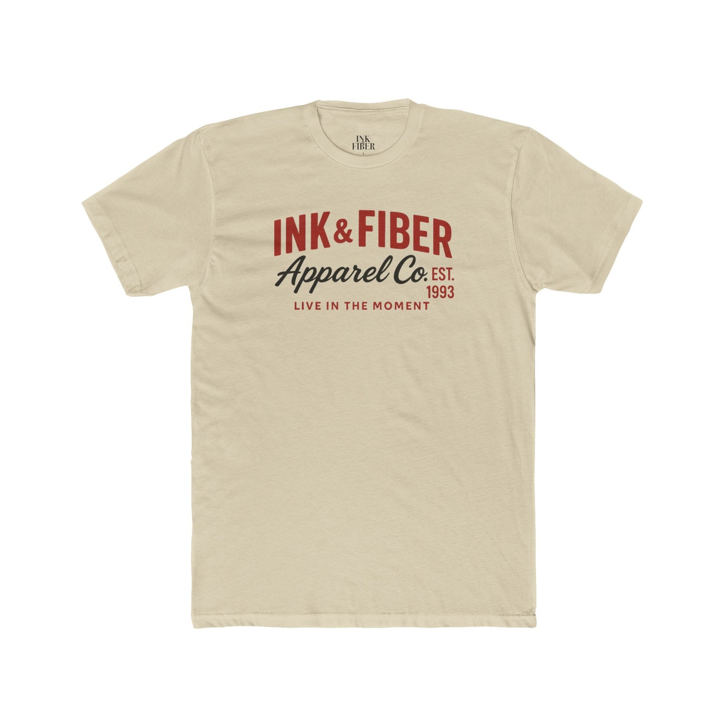 INK & FIBER | Live in the Moment Tee