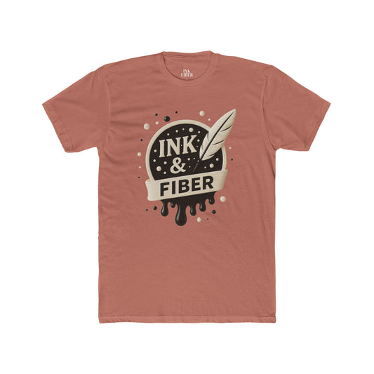 INK & FIBER | Drip Ink shirt