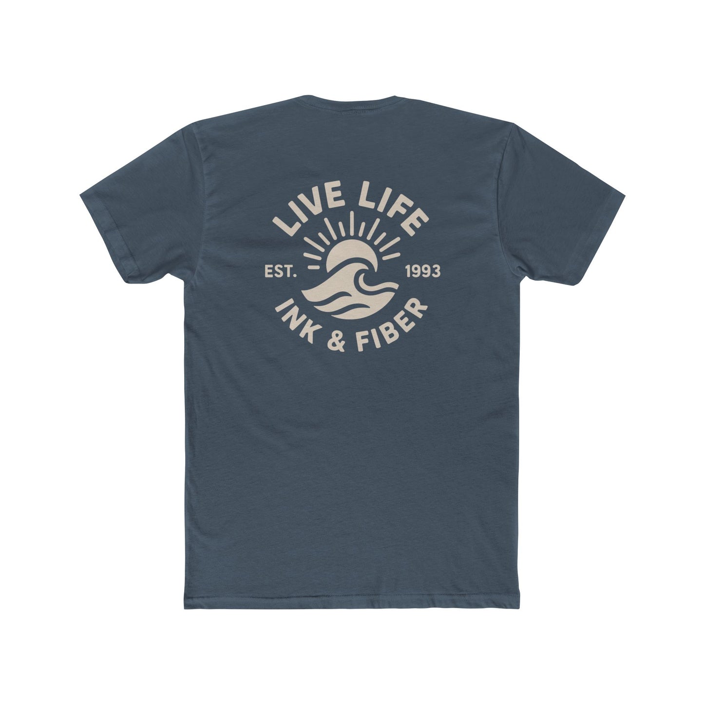 INK & FIBER | Live Life Tee
